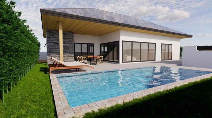 Villa à vendre à Lamai Koh Samui – 3 chambres – piscine privée