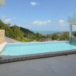 Villa neuve vue mer à vendre à Bophut Koh Samui