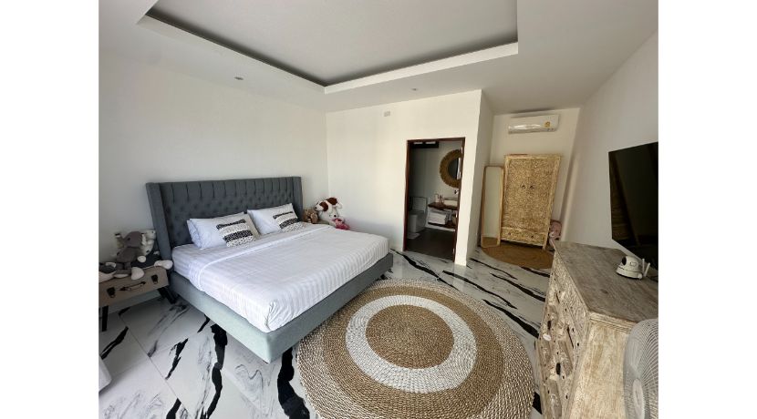 Villa neuve vue mer à vendre à Bophut Koh Samui 0014