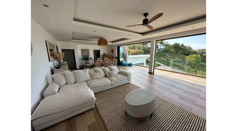 Villa neuve vue mer à vendre à Bophut Koh Samui 009