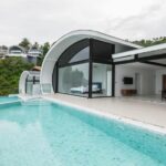 Villa vue mer neuve à vendre - Chaweng Noi - Koh Samui