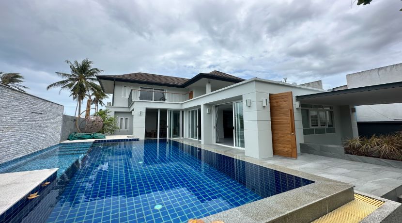 A vendre villa 3 chambres Bophut Koh Samui 01A
