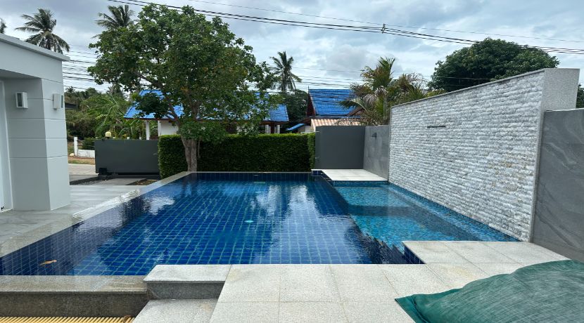 A vendre villa 3 chambres Bophut Koh Samui 01B
