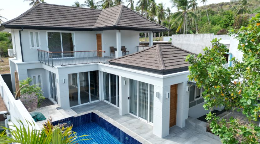 A vendre villa 3 chambres Bophut Koh Samui 01C