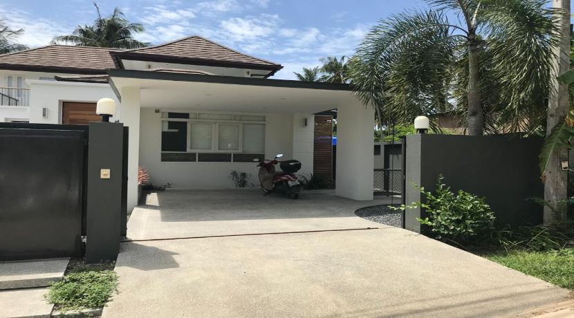A vendre villa 3 chambres Bophut Koh Samui 03