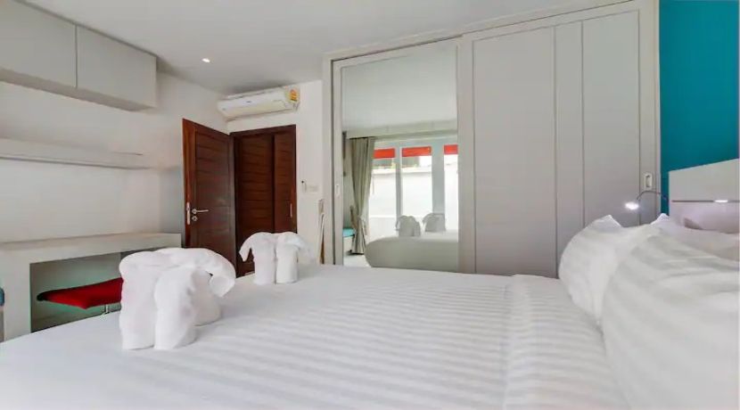 Admirable Villa de 3 chambres à Bophut Koh Samui à vendre 011