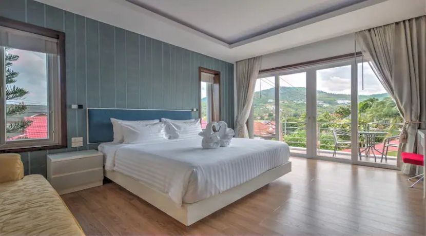 Admirable Villa de 3 chambres à Bophut Koh Samui à vendre 012