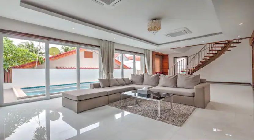 Admirable Villa de 3 chambres à Bophut Koh Samui à vendre 03