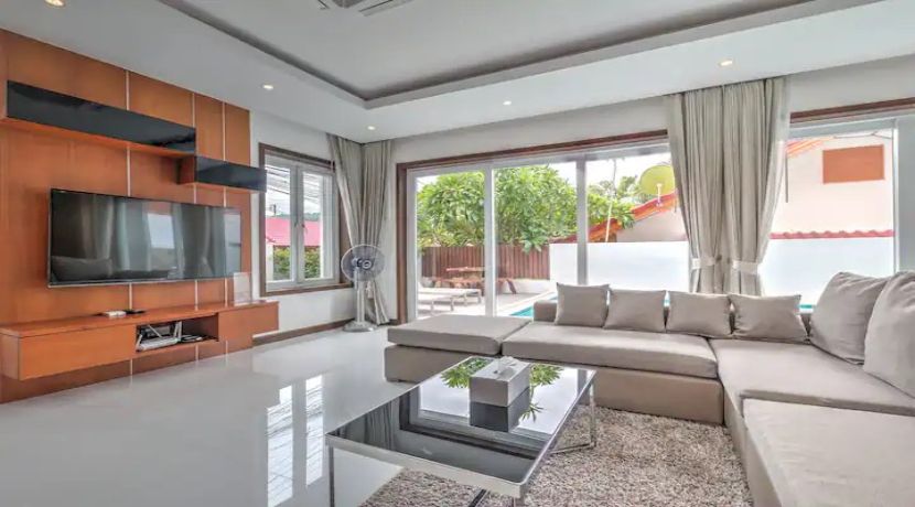 Admirable Villa de 3 chambres à Bophut Koh Samui à vendre 04B