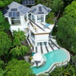 Superbe villa de luxe de 5 chambres vue mer à Chaweng Noi à vendre