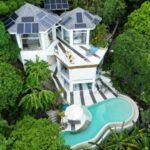 Stunning luxury 5 bedroom sea view villa in Chaweng Noi for sale