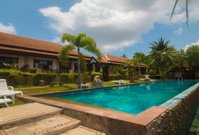 Villa de 2 chambres à Bophut Koh Samui à vendre