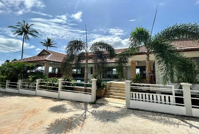 Single storey villa in Bophut Koh Samui for sale