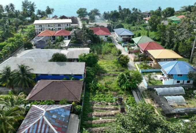 A vendre terrain à Lipa Noi - Koh Samui