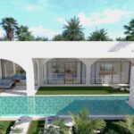 A vendre villa méditerranéenne à Maenam