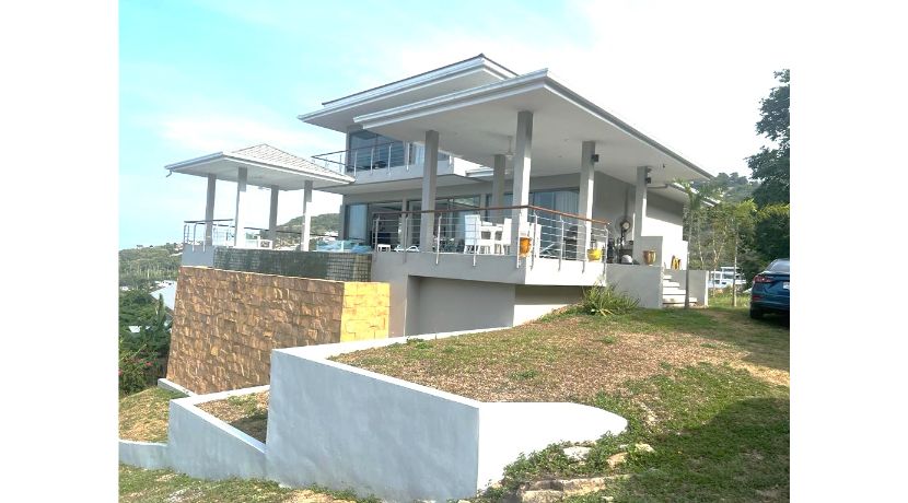 A vendre villa vue mer Bophut a Koh Samui 036A