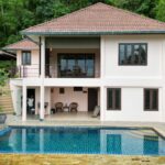 For sale sea view villa in Taling Ngam Koh Samui