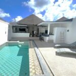 Villa de type balinais 3 chambres piscine à vendre à Bophut - Koh Samui
