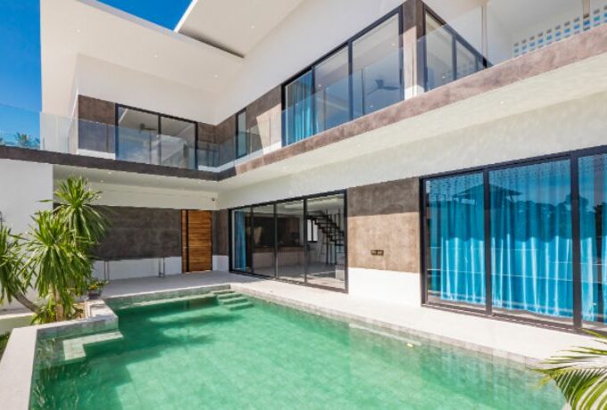 Refined contemporary 3 bedroom villa meanam Koh Samui for sale