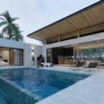 Villa tropicale de style moderne sur plan à Chaweng Koh Samui à vendre
