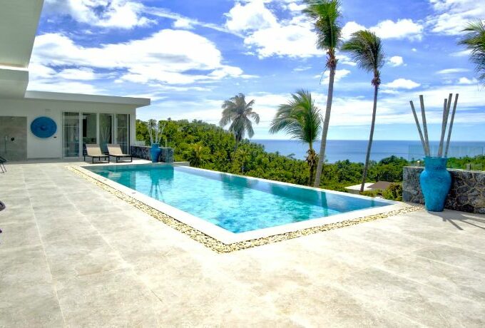 Lamai sea view villa in Koh Samui for sale