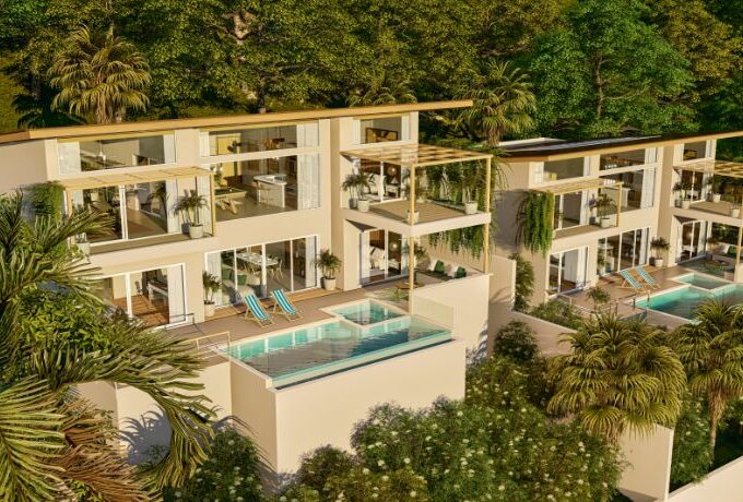 Villa vue mer à Ban Makham - koh Samui à vendre