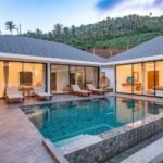 A vendre villa avec piscine à Lamai Koh Samui