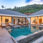 For sale villa with swimming pool in Lamai Koh Samui