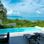 Modern sea view villa Bophut in Koh Samui for sale