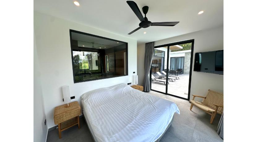 Villa moderne vue mer Bophut à Koh Samui à vendre 0012