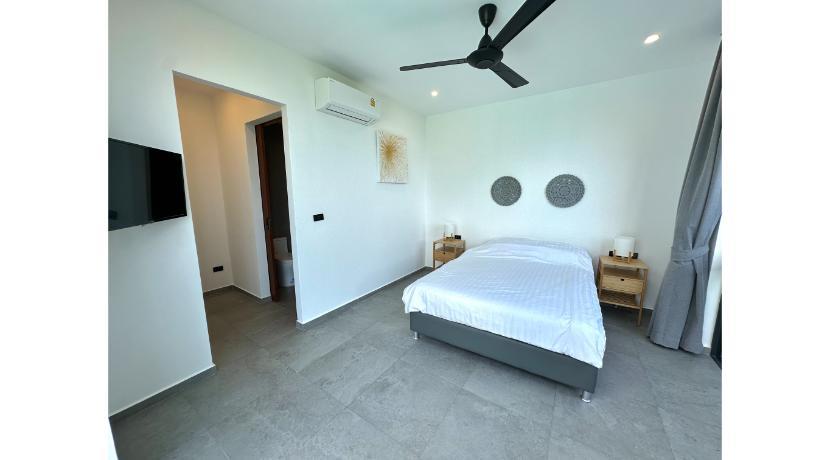 Villa moderne vue mer Bophut à Koh Samui à vendre 0018