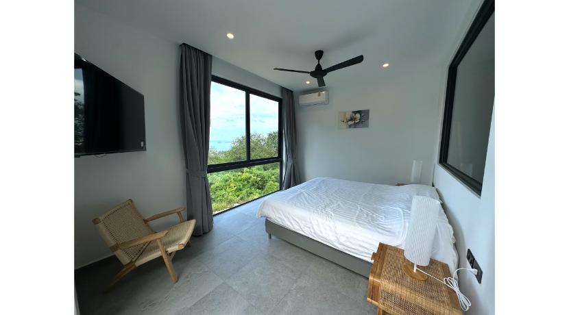 Villa moderne vue mer Bophut à Koh Samui à vendre 0021