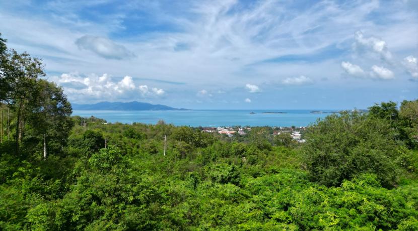 Villa moderne vue mer Bophut à Koh Samui à vendre 0025