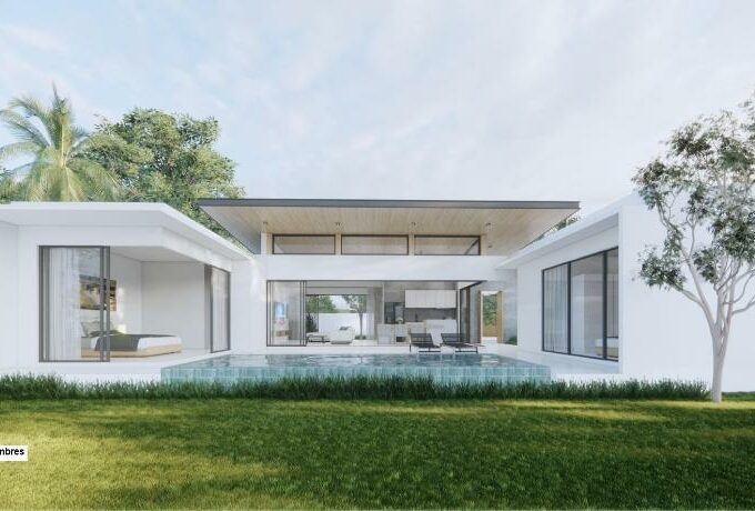 Off-plan villa in Bang Por