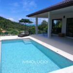 Koh Samui villa à vendre 3 chambres vue mer