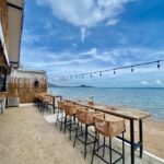 Complexe hôtelier en bord de mer avec restaurant à vendre
