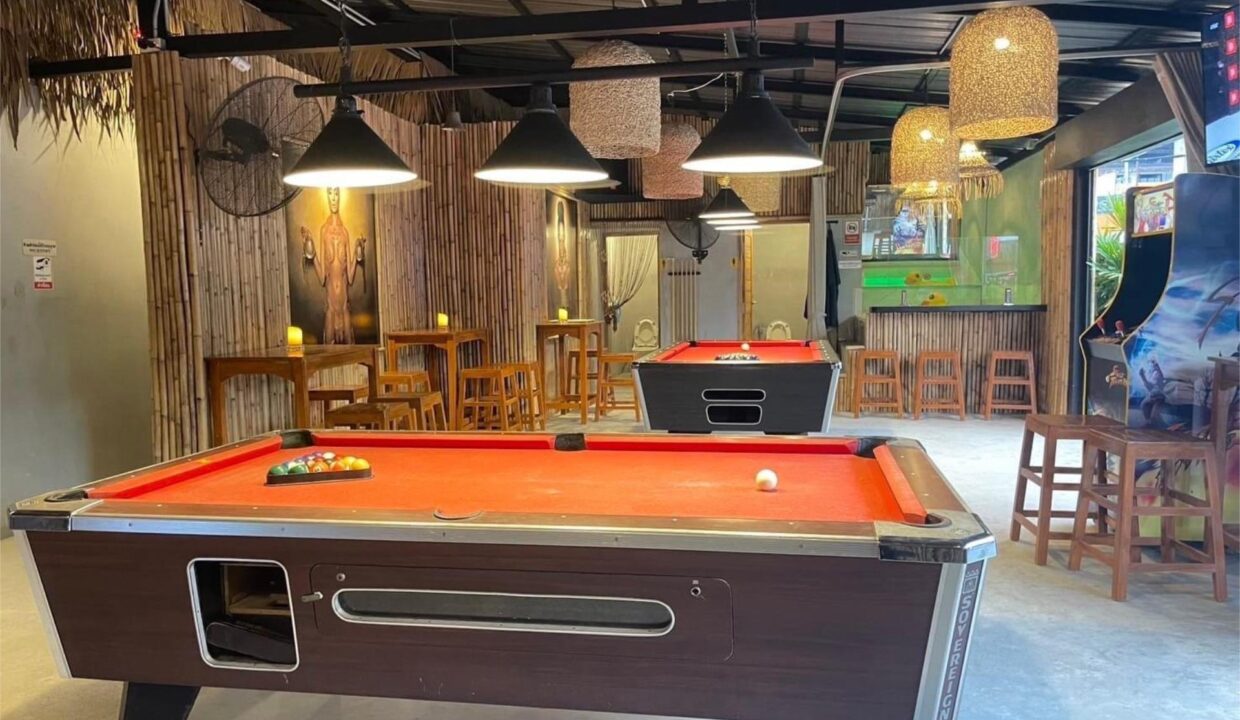Vente Bar Billard Chaweng BCWG000