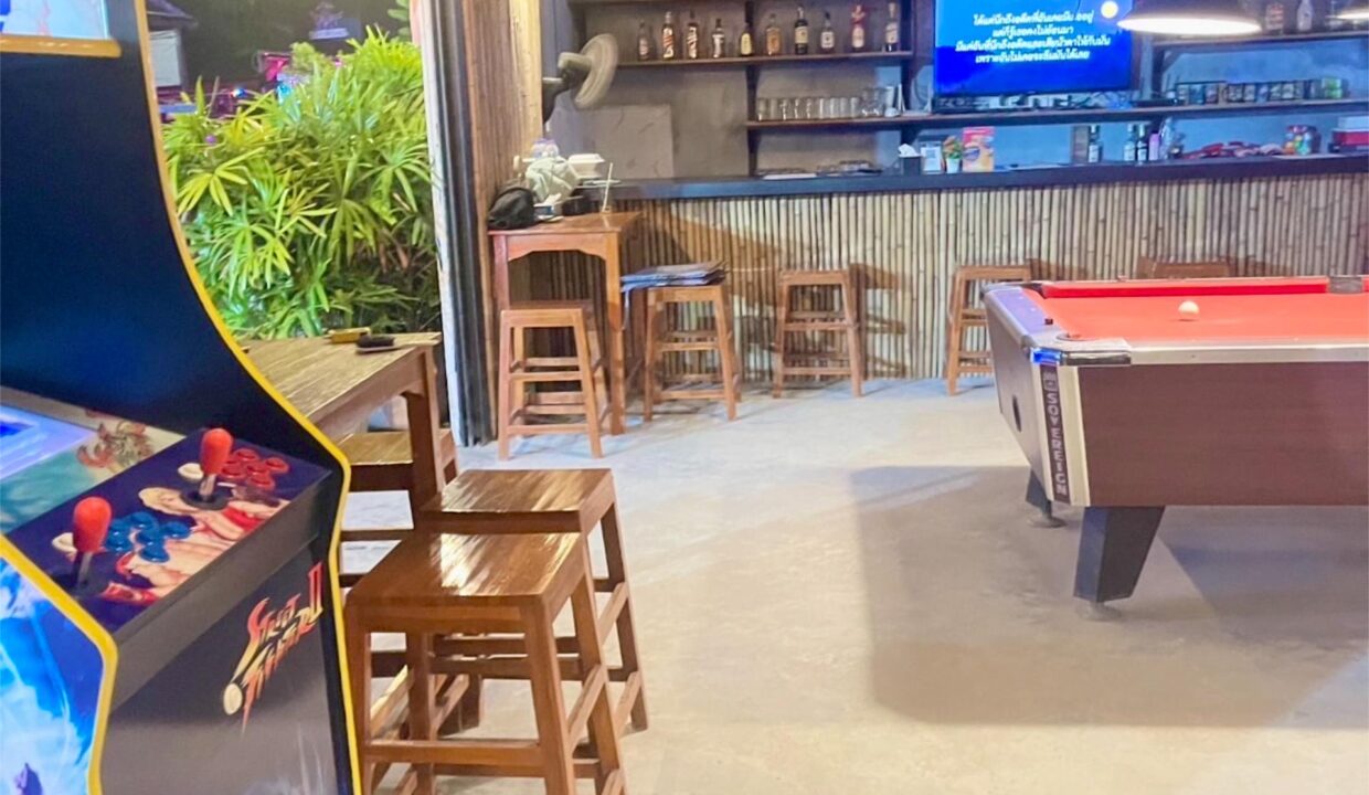 Vente Bar Billard Chaweng BCWG000