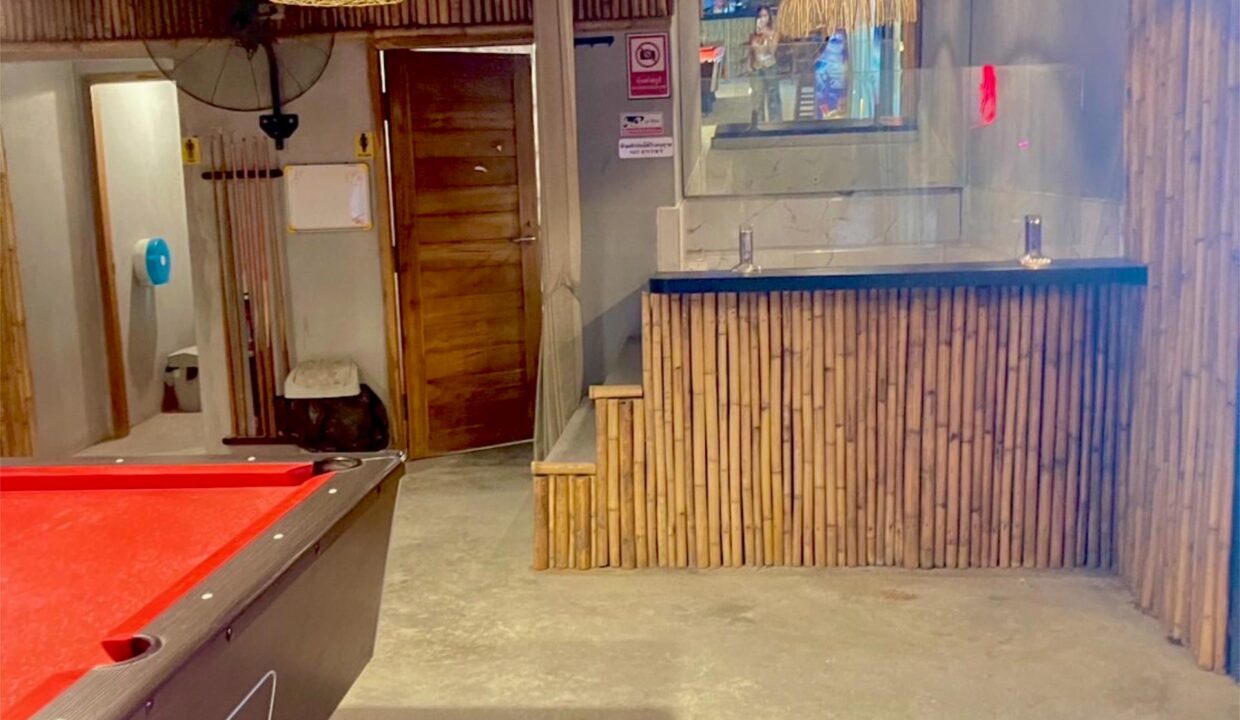 Vente Bar Billard Chaweng BCWG000