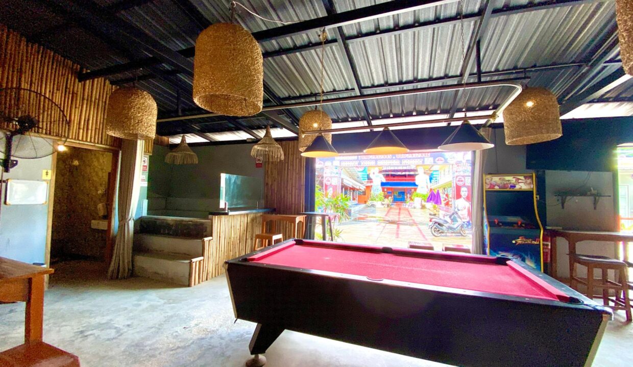 Vente Bar Billard Chaweng BCWG000