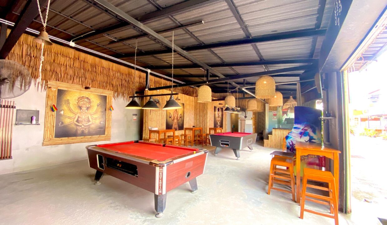 Vente Bar Billard Chaweng BCWG000