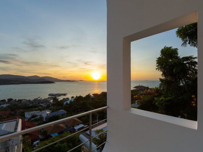 Appartement Penthouse vue mer