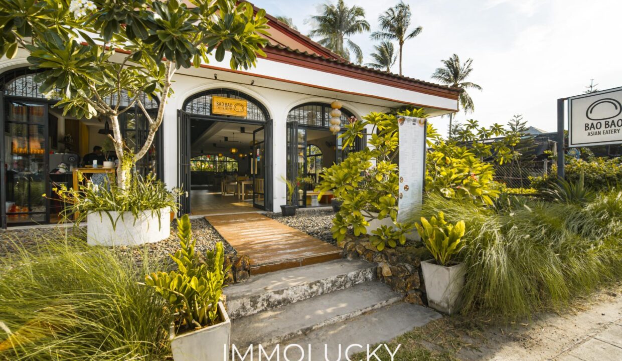 À Vendre Restaurant Innovant et Rentable à Koh Samui