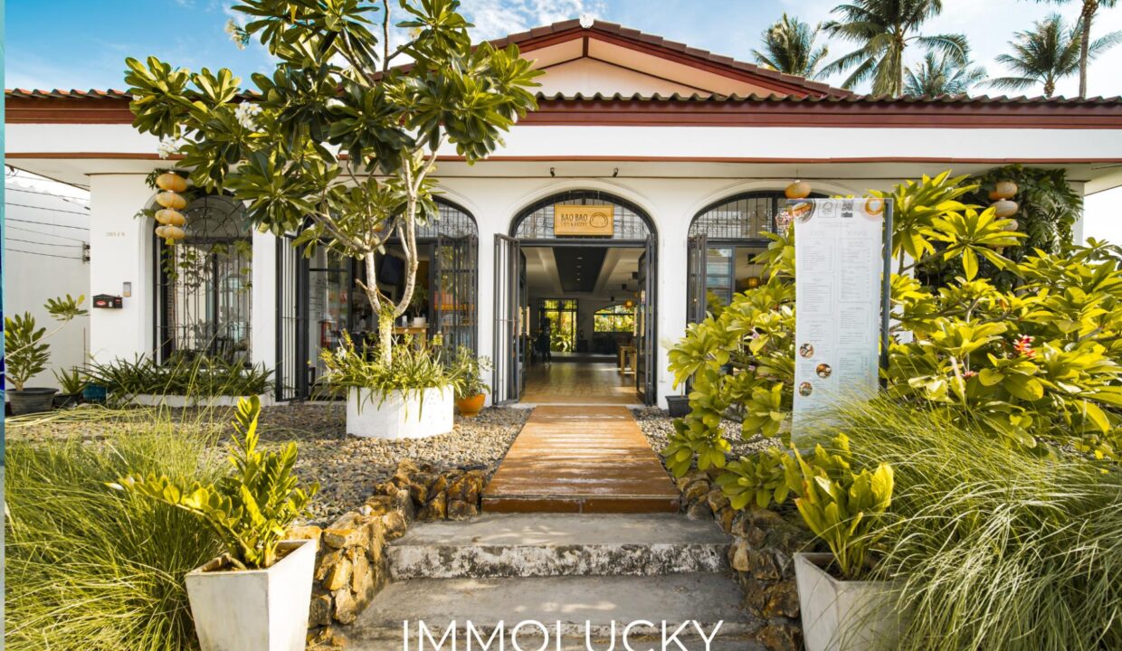 À Vendre Restaurant Innovant et Rentable à Koh Samui