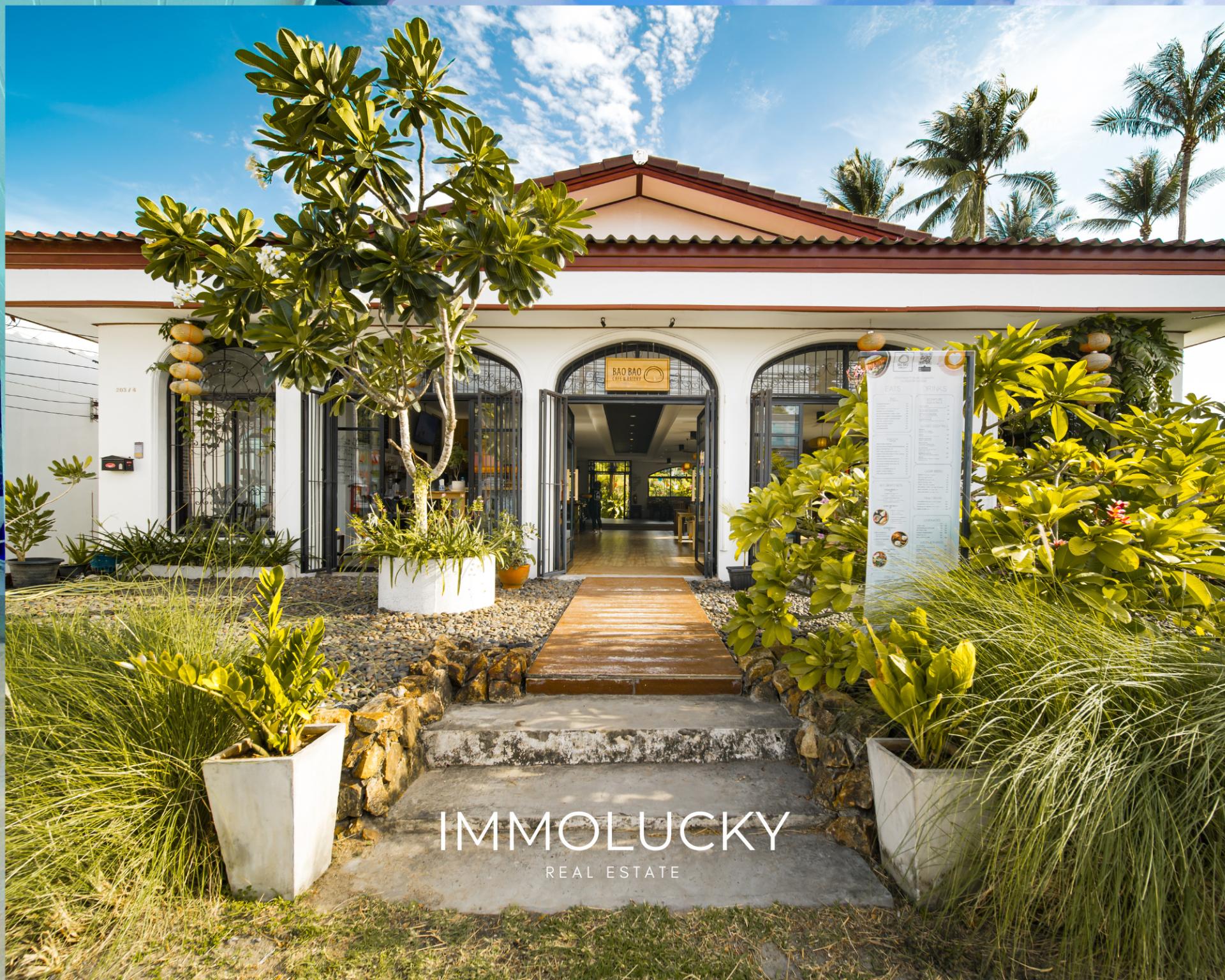 À Vendre Restaurant Innovant et Rentable à Koh Samui