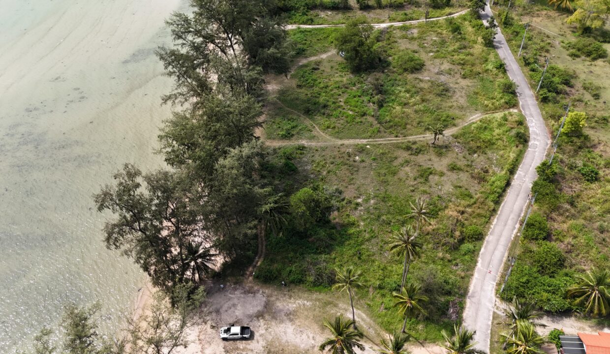Koh Samui Beachfront Land, Premium Investment