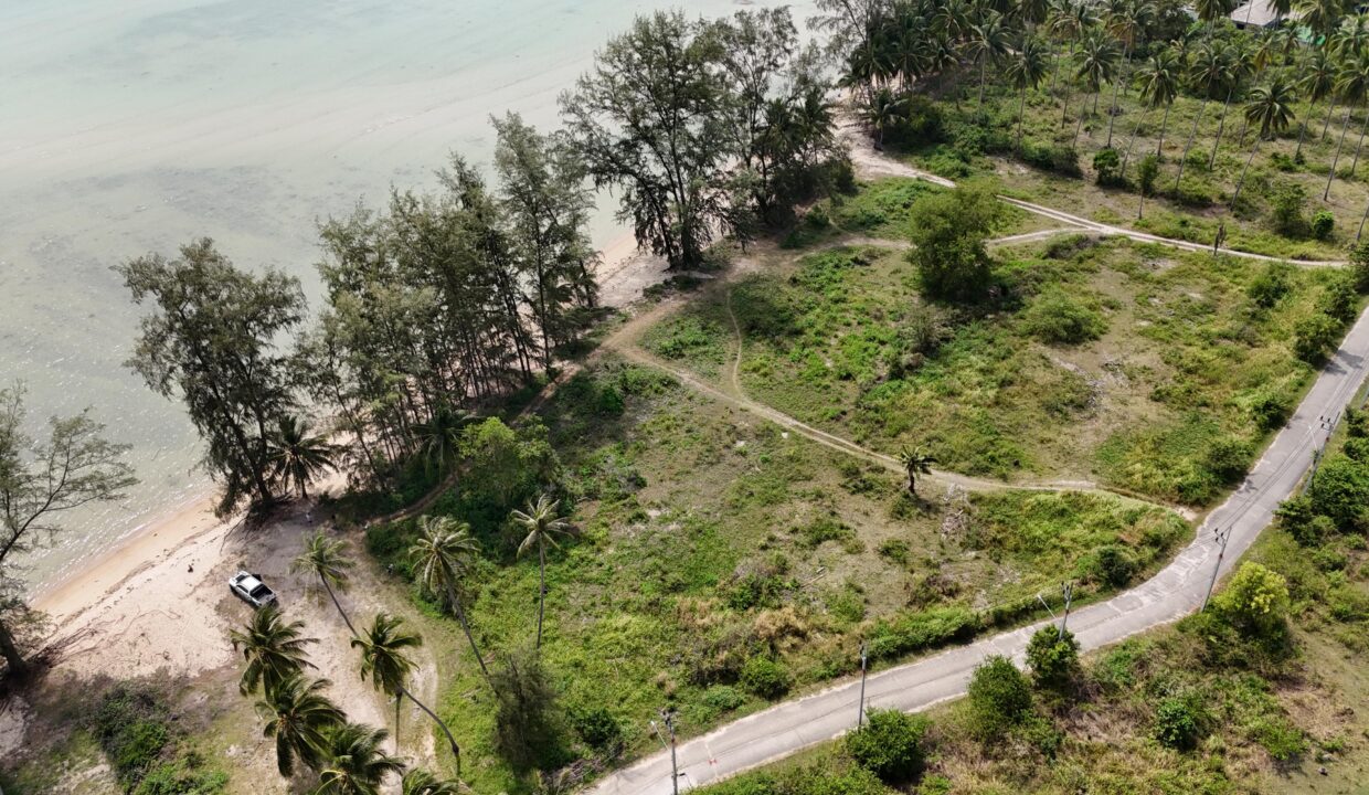 Koh Samui Beachfront Land, Premium Investment