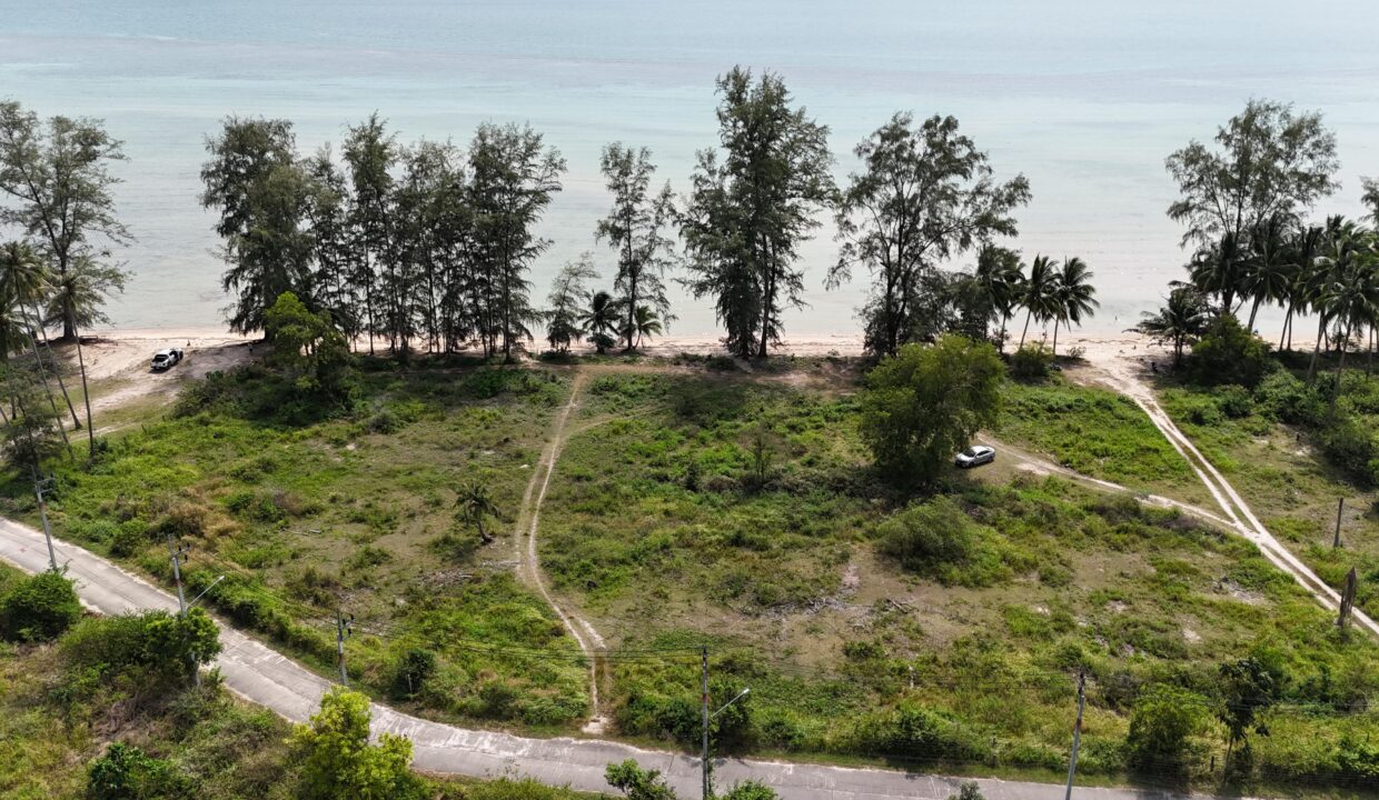 Koh Samui Beachfront Land, Premium Investment