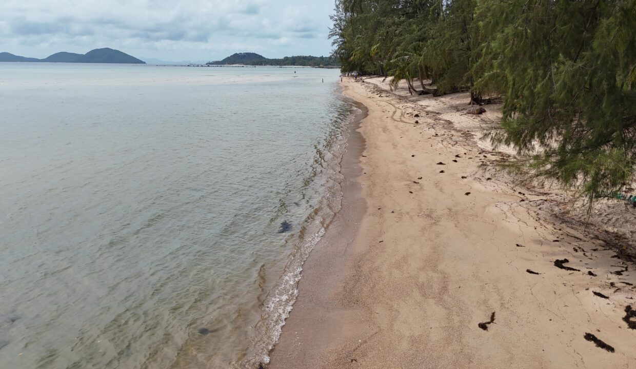 Koh Samui Beachfront Land, Premium Investment