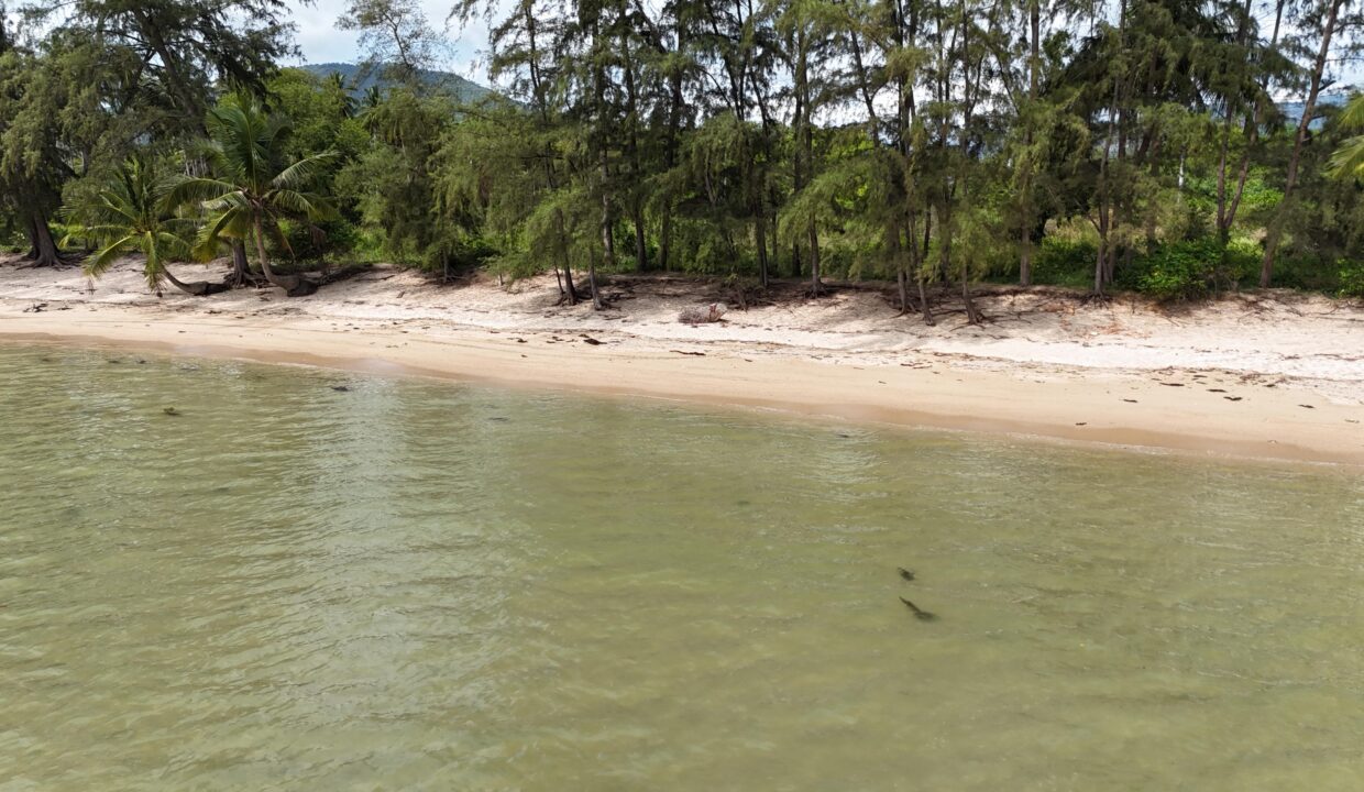 Koh Samui Beachfront Land, Premium Investment
